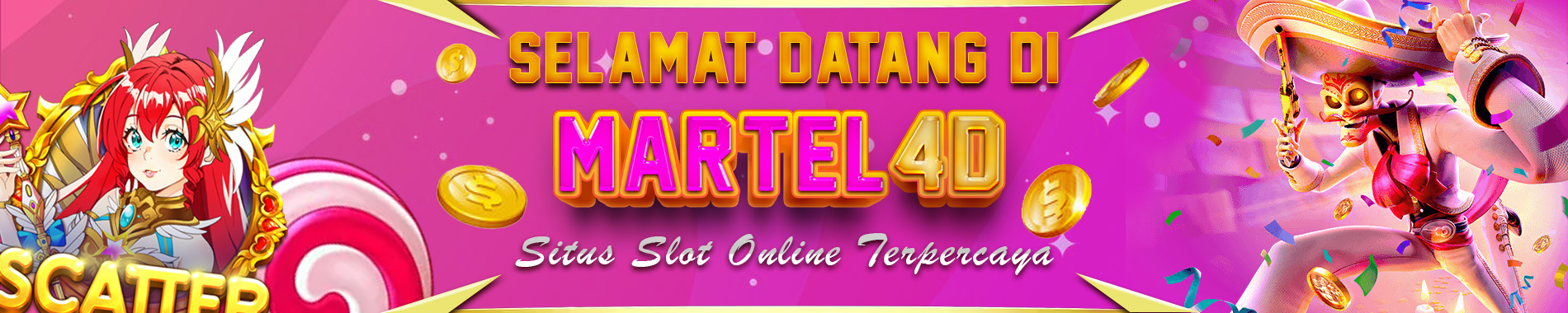 Situs Judi Slot online Martel4D